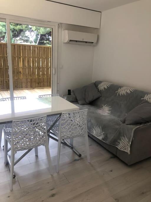 Studio 25M2 Hyeres Plages Exteriör bild