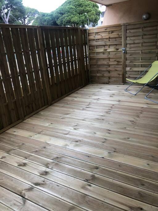 Studio 25M2 Hyeres Plages Exteriör bild